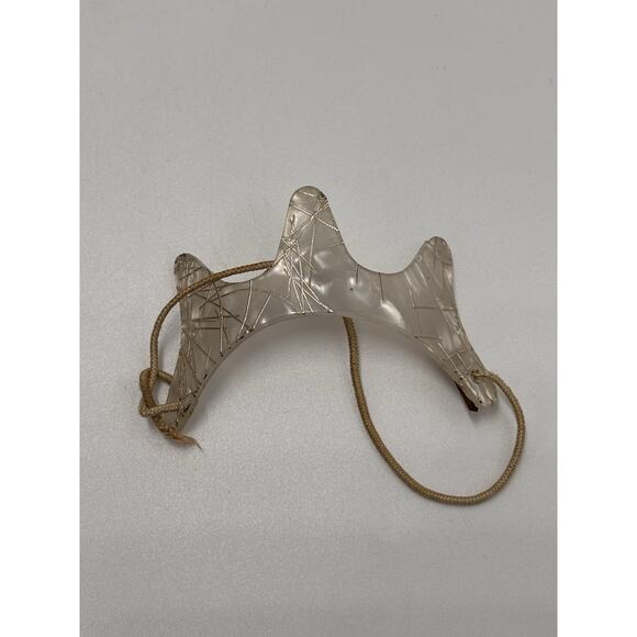 1950s Vintage Sayco's Miss America High Heeled Doll Shoes Earrings Sash Crown - Picture 16 of 16